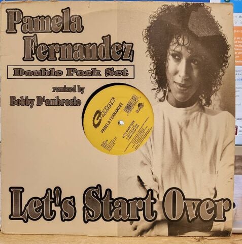 Pamela Fernandez – Let's Start Over LP PLAK