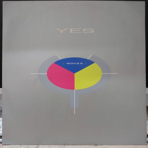 ﻿Yes – 90125 LP PLAK