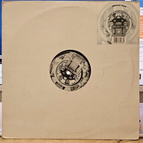 Silicone Soul – Right On 4 Tha Darkness EP LP PLAK