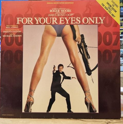 Bill Conti – For Your Eyes Only (Original Motion Picture Soundtrack) LP PLAK...