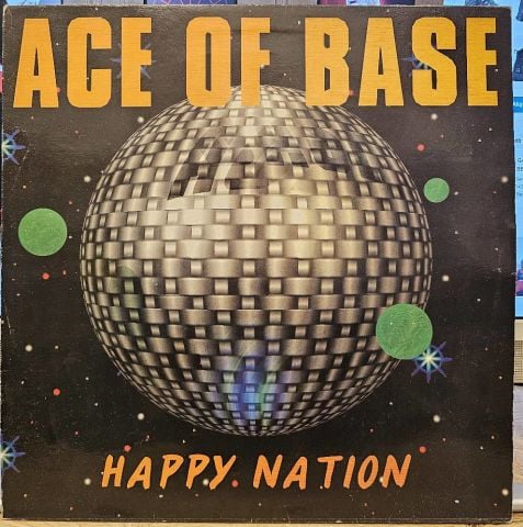 Ace Of Base – Happy Nation LP PLAK