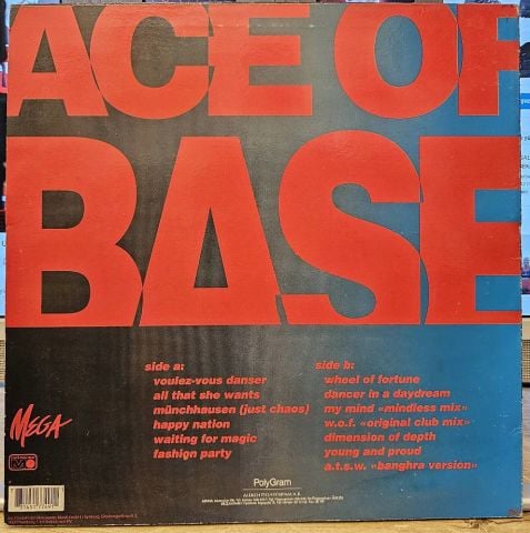 Ace Of Base – Happy Nation LP PLAK