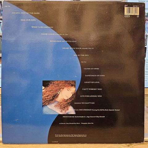 Gloria Estefan – Into The Light LP PLAK