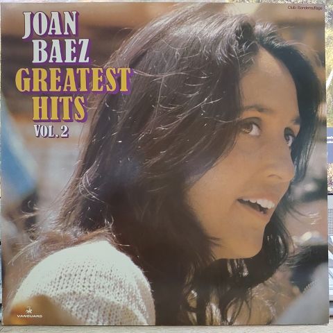 Joan Baez – Greatest Hits Vol. 2 LP PLAK