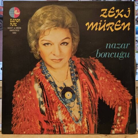 Zeki Müren – Nazar Boncuğu LP PLAK