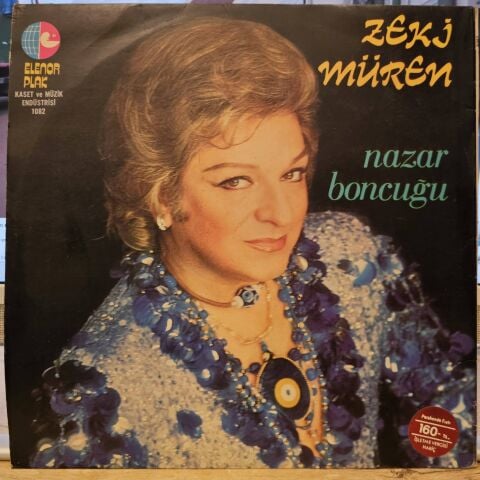 Zeki Müren – Nazar Boncuğu LP PLAK