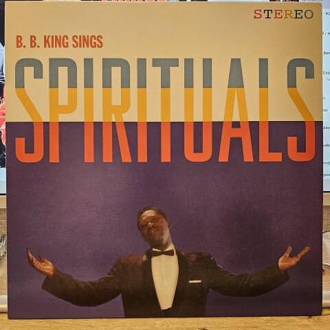 B.B. King – Sings Spirituals LP PLAK
