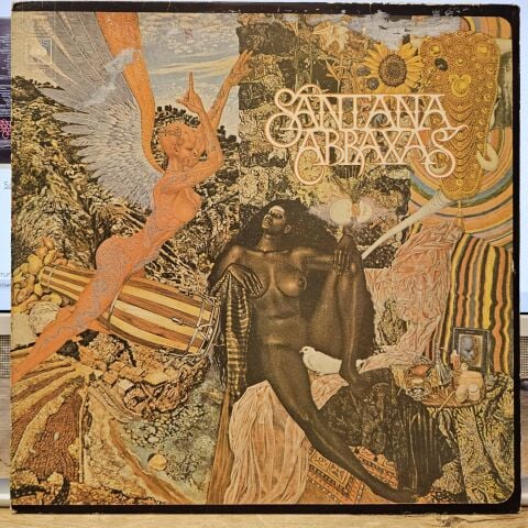Santana – Abraxas LP PLAK