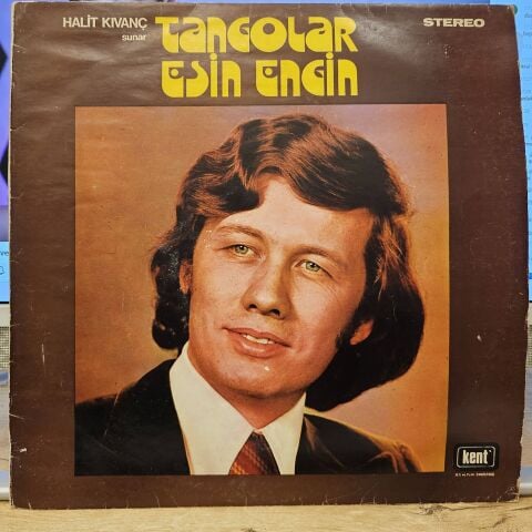 Esin Engin – Tangolar - Halit Kıvanç Sunar LP PLAK