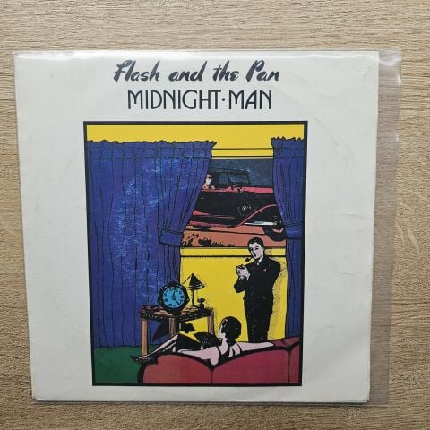 Flash And The Pan – Midnight Man 45LİK PLAK