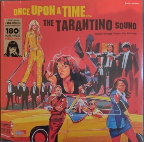 Various – Once Upon A Time... The Tarantino Sound (Great Songs From His Movies) LP PLAK