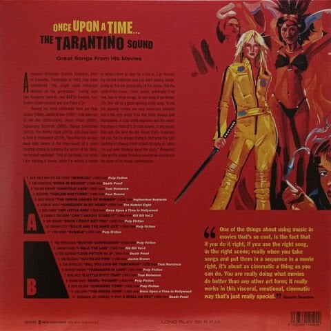 Various – Once Upon A Time... The Tarantino Sound (Great Songs From His Movies) LP PLAK