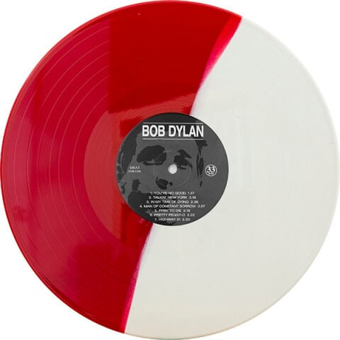 Bob Dylan - Bob Dylan album cover More images LP PLAK