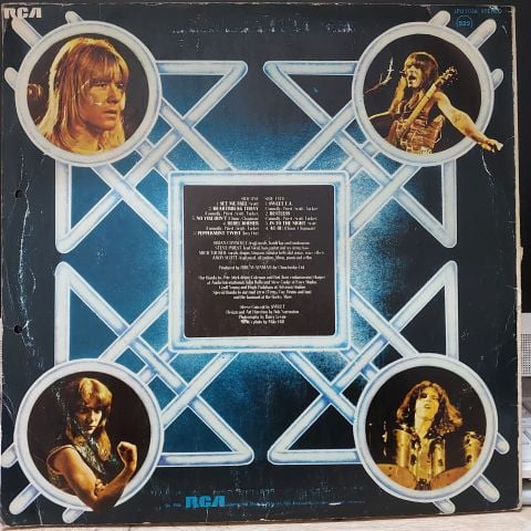 The Sweet – Sweet Fanny Adams LP PLAK