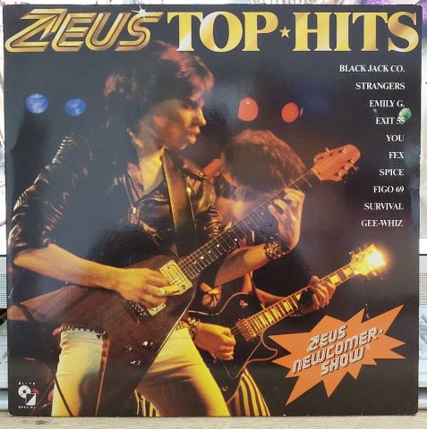 Various – Zeus-Newcomer-Show ''Zeus Top Hits'' LP PLAK