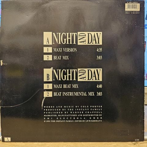 The Instant Family – Night & Day LP PLAK