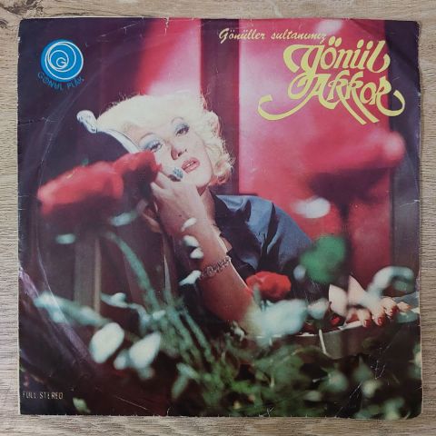 Gönül Akkor – Yalancı / Günahkar Olmadan 45LİK PLAK