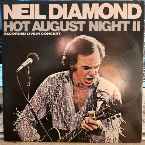 NEİL DIAMOND - HOT AUGUST NIGHT 2 LP PLAK