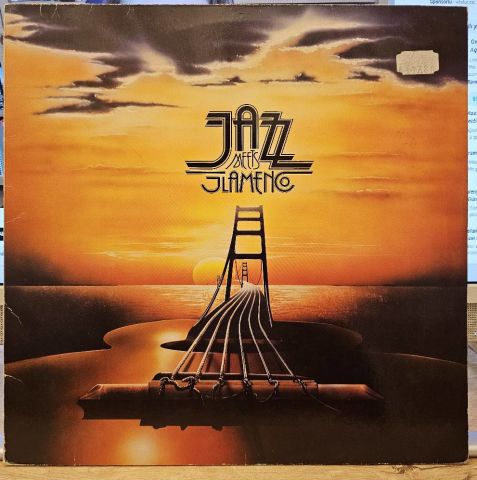 Wolfgang Gerhard – Jazz Meets Flamenco LP PLAK