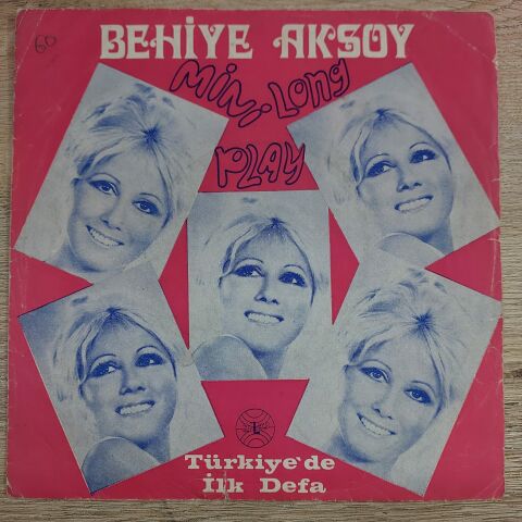 BEHİYE AKSOY - BİR İHTİMAL DAHA VAR 45LİK PLAK