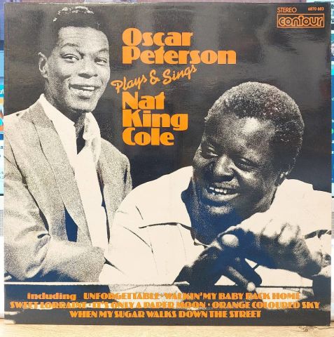 Oscar Peterson – Plays & Sings Nat King Cole LP PLAK