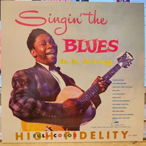 B.B. King – Singin' The Blues LP PLAK