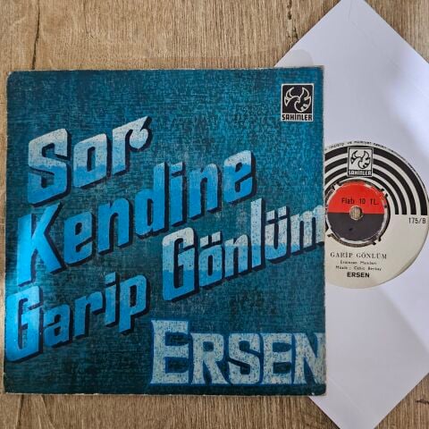 ERSEN - GARİP GÖNLÜM 45LİK PLAK