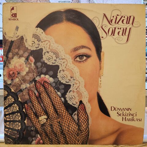 Nazan Şoray – Dünyanın Sekizinci Harikası LP PLAK
