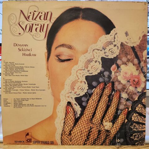 Nazan Şoray – Dünyanın Sekizinci Harikası LP PLAK