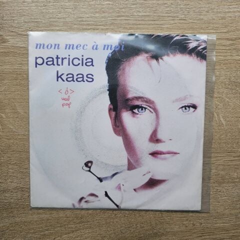 Patricia Kaas – Mon Mec A Moi 45LİK PLAK