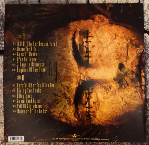Testament – The Gathering LP PLAK