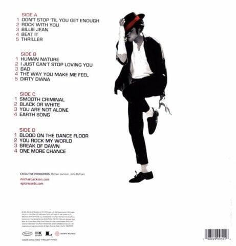 Michael Jackson – Number Ones LP PLAK