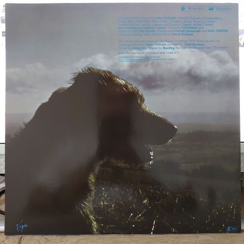 Mike Oldfield – Hergest Ridge LP PLAK