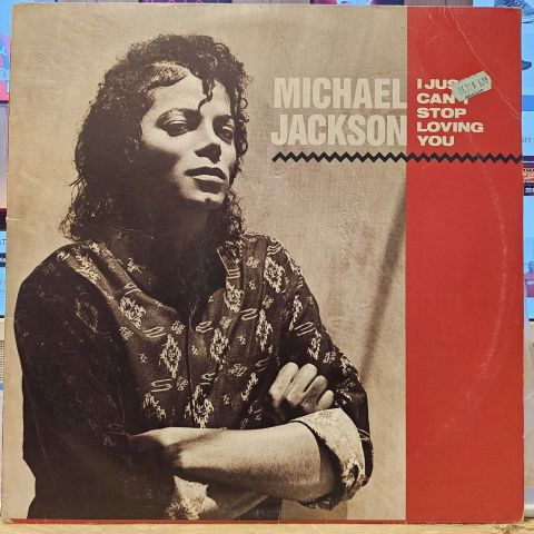 Michael Jackson – I Just Can't Stop Loving You LP PLAK