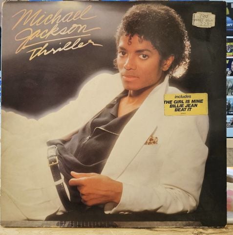 Michael Jackson – Thriller LP PLAK