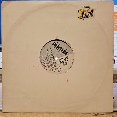 Various – The Family Project EP2 LP PLAK