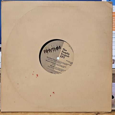 Various – The Family Project EP2 LP PLAK