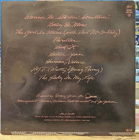 Michael Jackson – Thriller LP PLAK