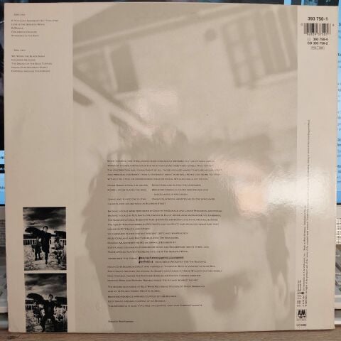 STİNG - THE DREAM OF THE BLUE TURTLES LP PLAK