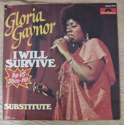 Gloria Gaynor – I Will Survive 45LİK PLAK