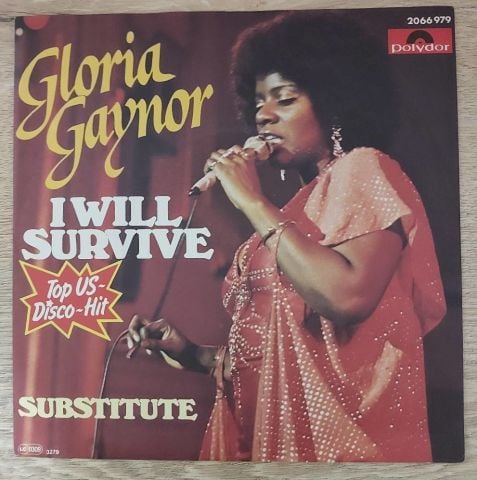 Gloria Gaynor – I Will Survive 45LİK PLAK