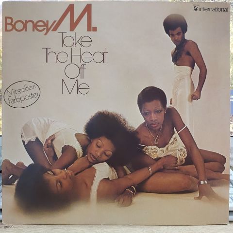 Boney M. – Take The Heat Off Me LP PLAK