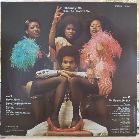 Boney M. – Take The Heat Off Me LP PLAK