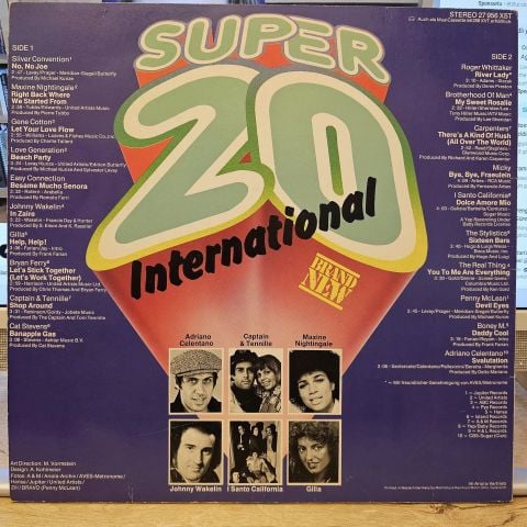 Various – Super 20 International LP PLAK