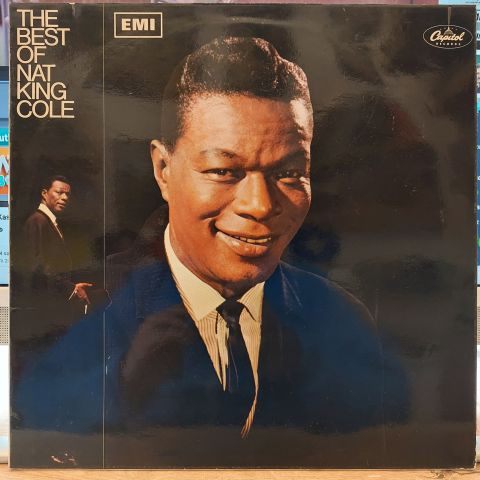 Nat King Cole – The Best Of Nat King Cole LP PLAK
