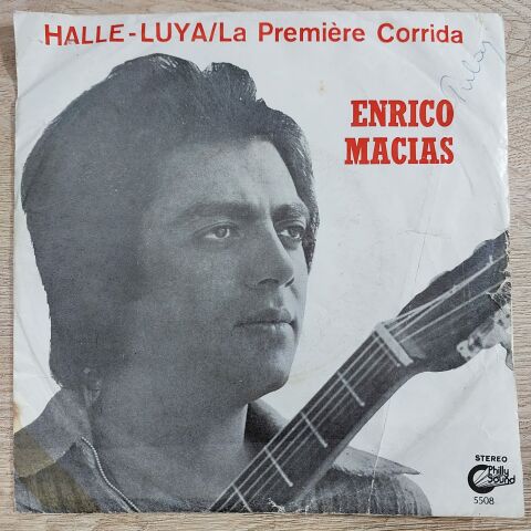 Enrico Macias – Halle-Luya / La Premiere Corrida 45LİK PLAK