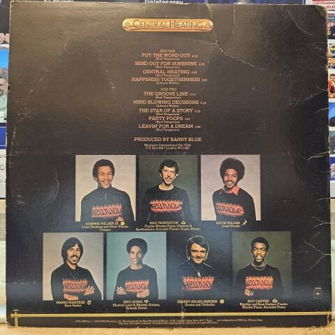 Heatwave – Central Heating LP PLAK