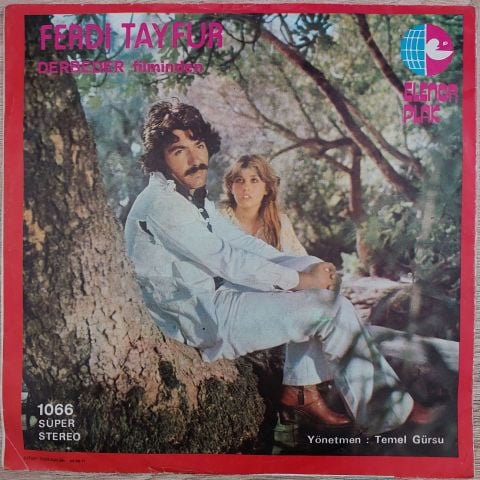 Ferdi Tayfur – Vazgeç Felek 45LİK PLAK