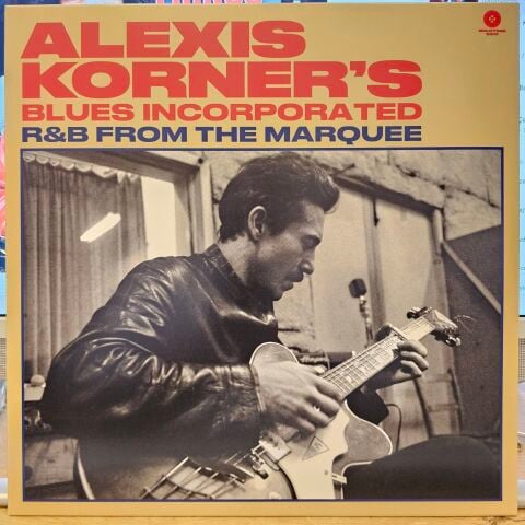 Alexis Korner's Blues Incorporated – R & B From The Marquee LP PLAK