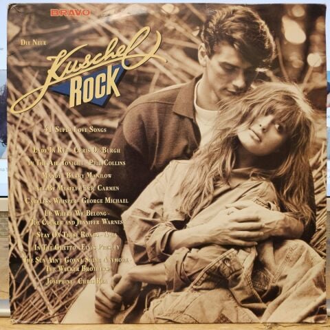 Various – Kuschelrock 2 LP PLAK